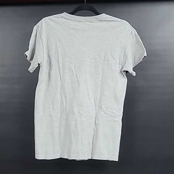 Gray Novelty Nope Not Today Tshirt Men's Size Small - Picture 4 of 4